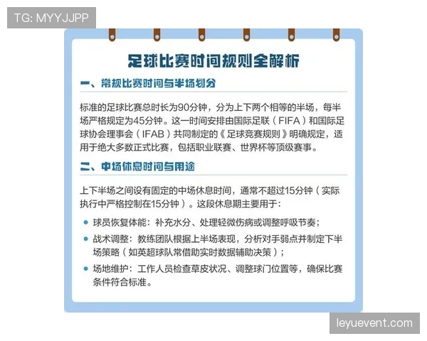 室内足球规则详解：关键判罚标准及比赛流程解析